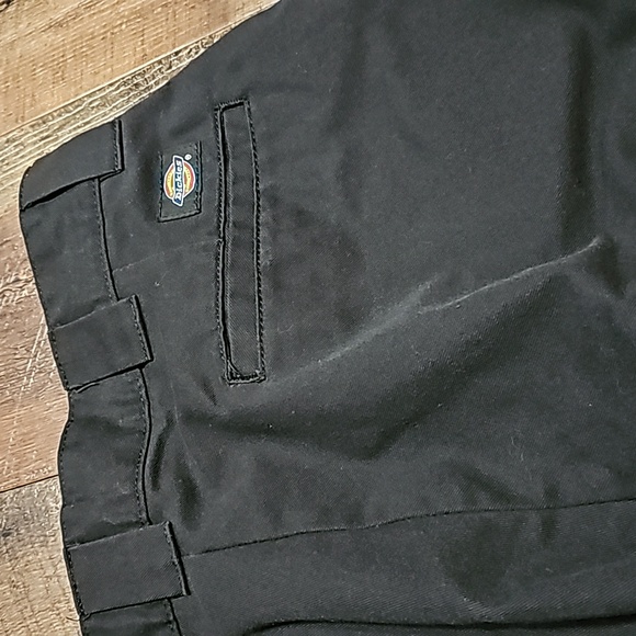 Dickies Men's 32 x 32 Black Work Pants - Picture 5 of 9
